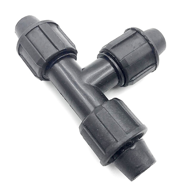Đầu Nối Ống Nước Chữ T PE16 - nông nghiệp thông minh 299