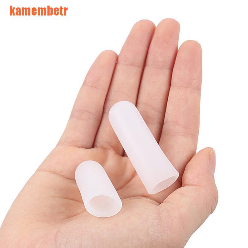 (Hàng Mới Về) Bộ 2 Ống Silicon Bảo Vệ Ngón Chân Tiện Dụng | BigBuy360 - bigbuy360.vn