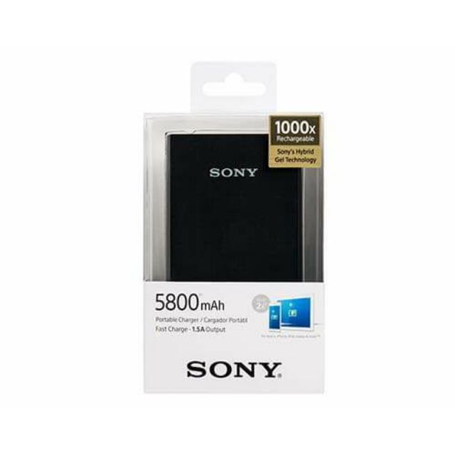 Pin dự phòng Sony CP-E6