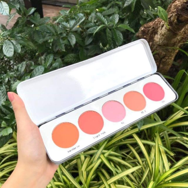 Bảng má Kryolan 5 ô