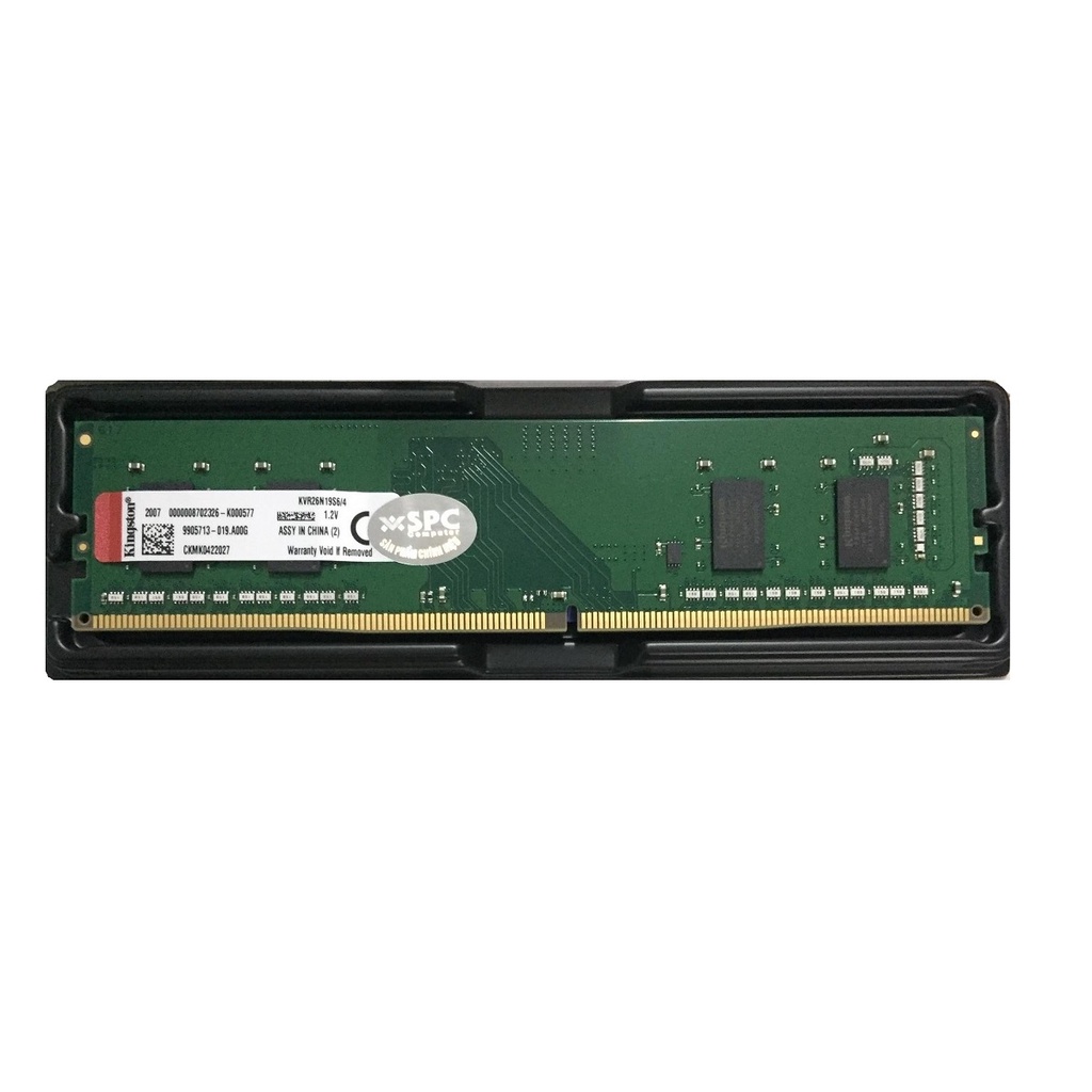 Ram Kingston 4GB DDR4 2666MHz Dùng Cho Máy Tính Để Bàn PC Desktop