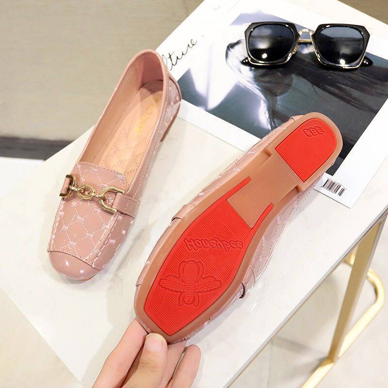 Giày Búp Bê Mũi Tròn Phong Cách Hàn Quốc Cho Nữ | BigBuy360 - bigbuy360.vn