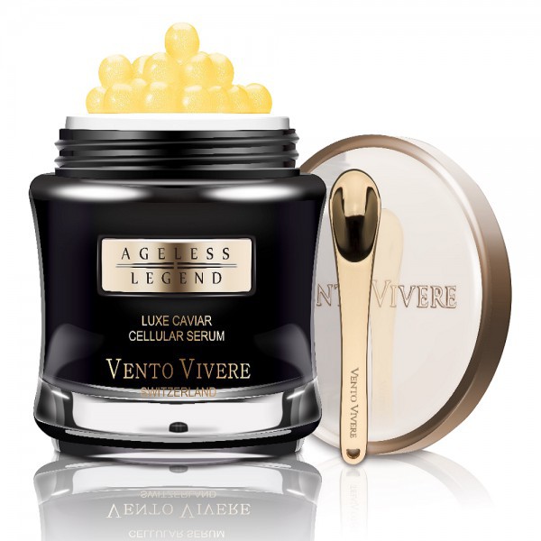[DEAL SỐC] Kem dưỡng da trứng cá tầm Vento Vivere Luxe Caviar Thụy Sỹ [CHÍNH HÃNG]