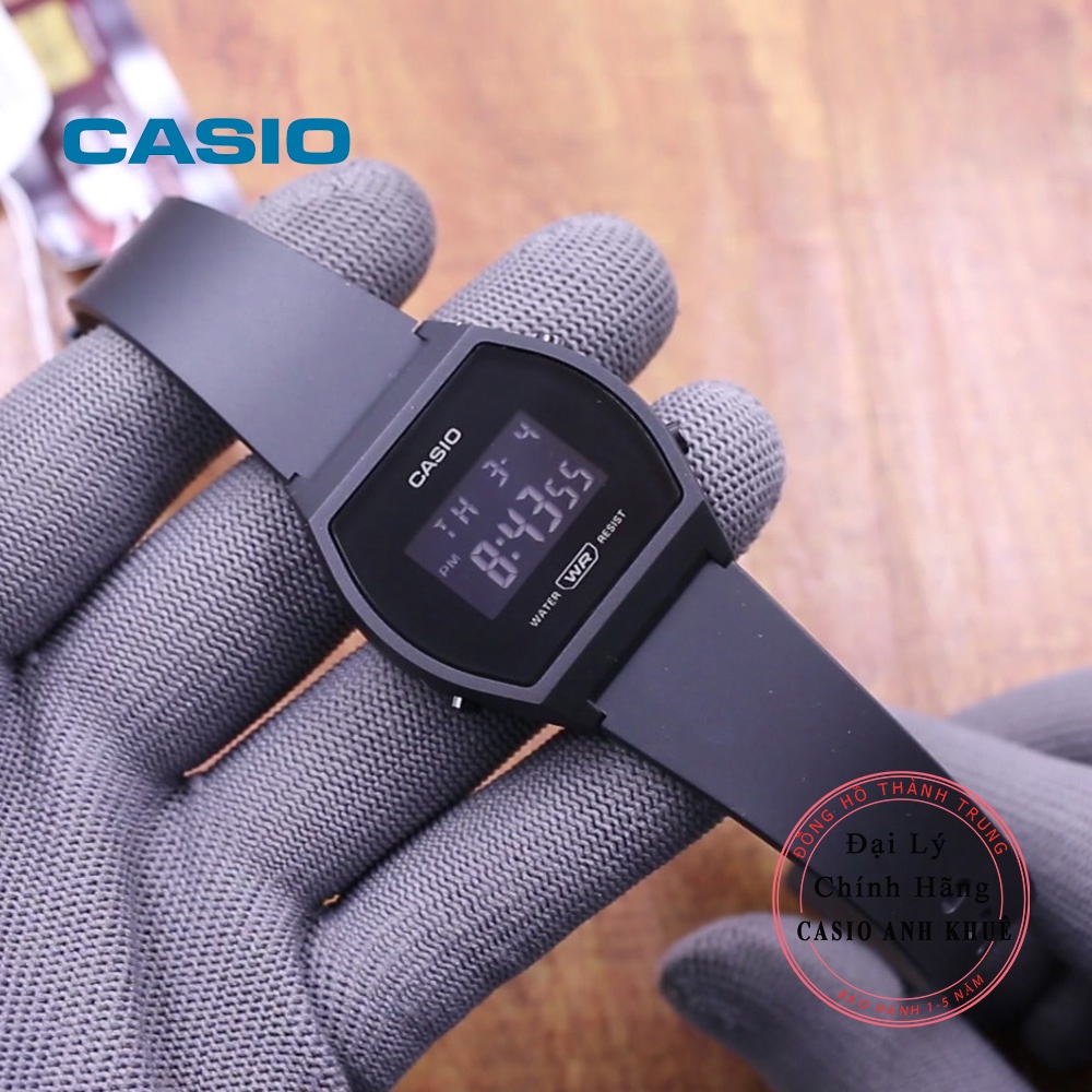 Đồng hồ Casio Nữ dây nhựa LW-204-1BDF chính hãng