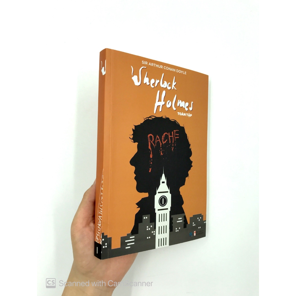 Sách - Sherlock Holmes Toàn Tập - Tập 1