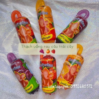 Thạch uống rau câu trái cây- thái lan 🍓🍇🍊