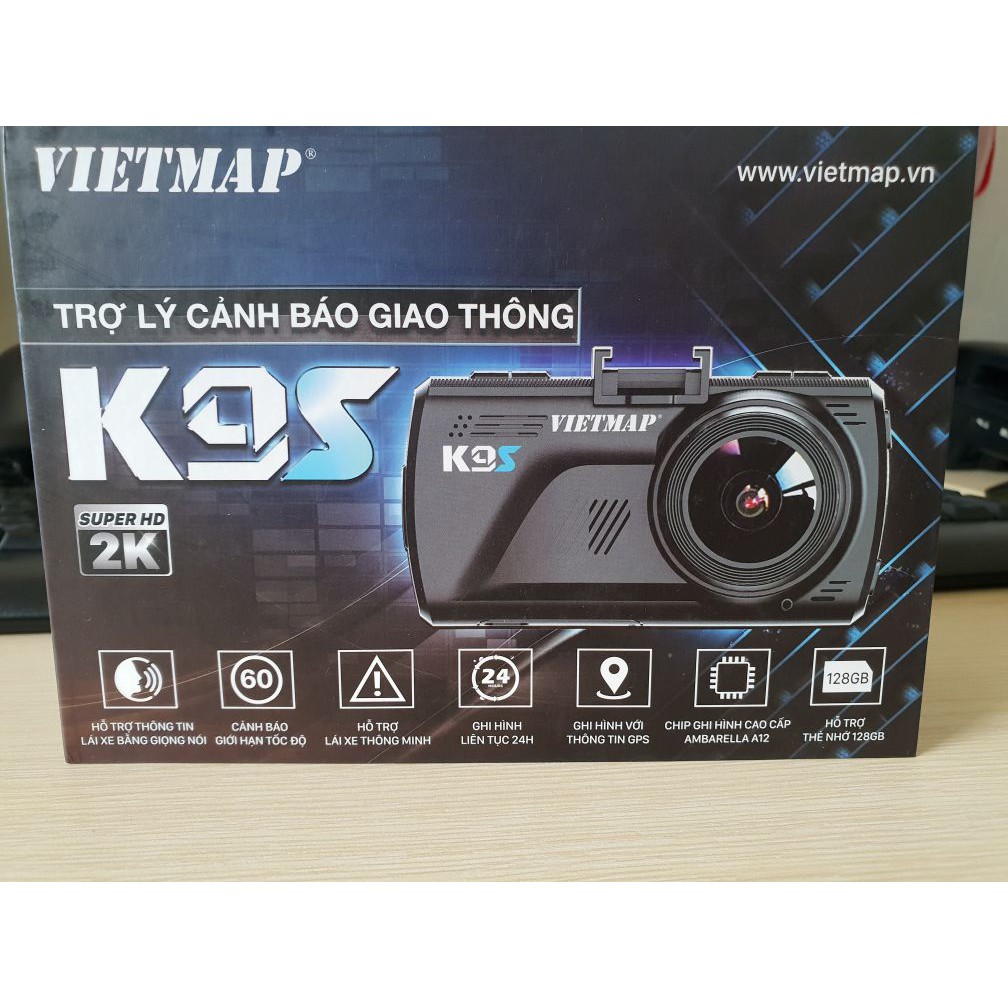 Camera hành trình vietmap K9s+ thẻ 32G