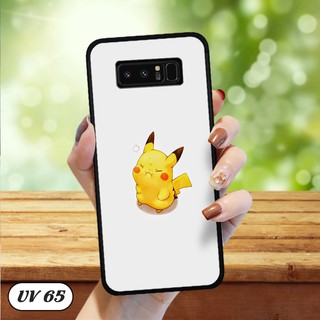 Ốp lưng Samsung Galaxy Note 8 - lưng nhám viền dẻo