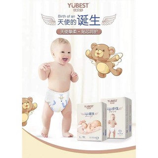 Bỉm quần /dán YUBEST angel S90/ M84 /L78 / XL72/ XXL66