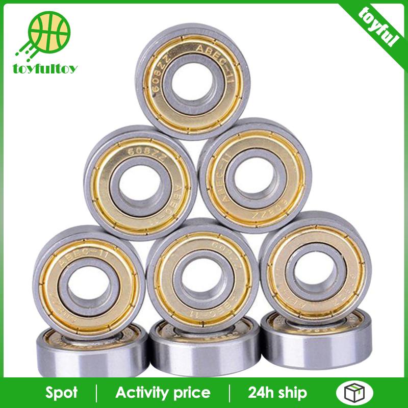 Set 10 Vòng Bi Ván Trượt Abec-11 Không Ma Sát