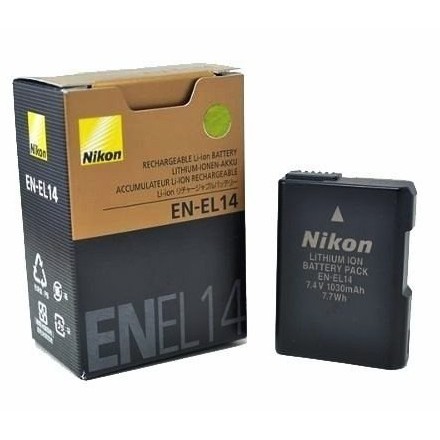 PIN SẠC MÁY ẢNH NIKON EN-EL14