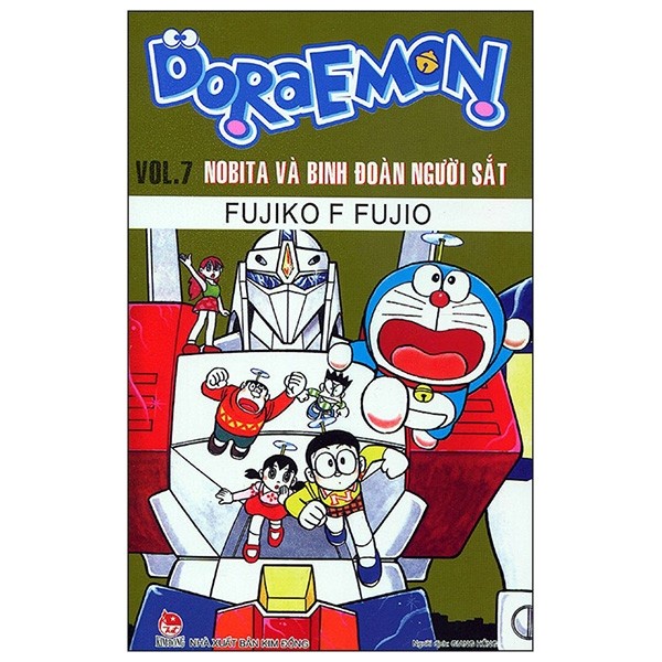 Truyện tranh - Doraemon truyện dài