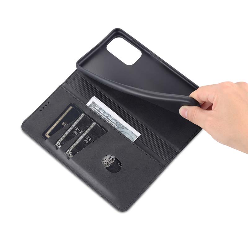 Ốp lưng điện thoại dạng ví da lật dành cho Samsung Galaxy M52 5G