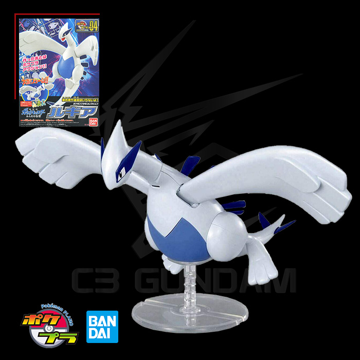MÔ HÌNH LẮP RÁP BANDAI POKEMON PLASTIC MODEL COLLECTION 004 LUGIA POKEMON PLAMO