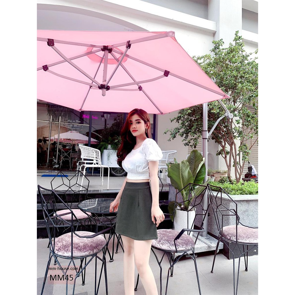 Chân váy chữ A túi to M&M 46 | BigBuy360 - bigbuy360.vn