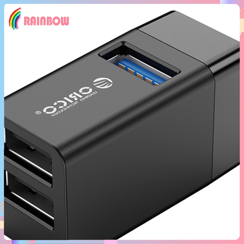 Bộ Chia 3 Cổng Usb 3.0 3 Trong 1 Bằng Nhựa Thông Dụng | BigBuy360 - bigbuy360.vn