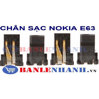 CHÂN SẠC NOKIA E63