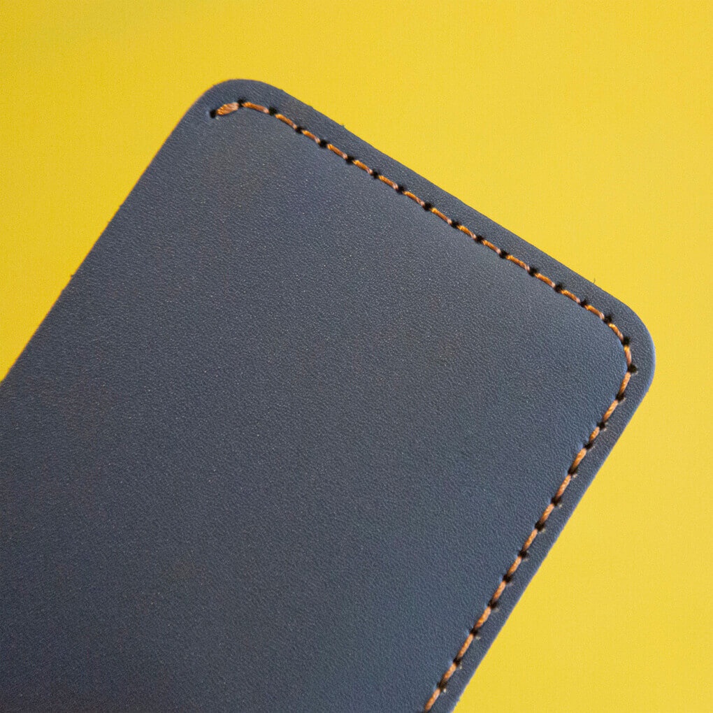 Ví ngang handmade chất liệu da bò nappa, ví nam thời trang iLeather