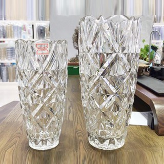 Lọ hoa thủy tinh tiệp cao cấp cao 25cm - 30cm