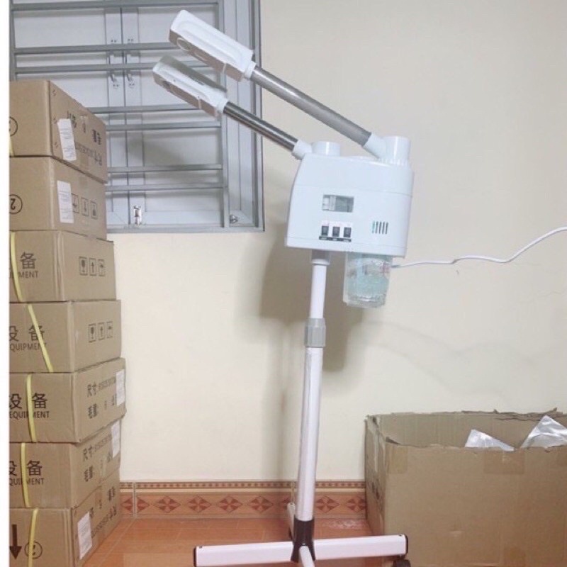 Cốc nhựa máy xông 2 cần