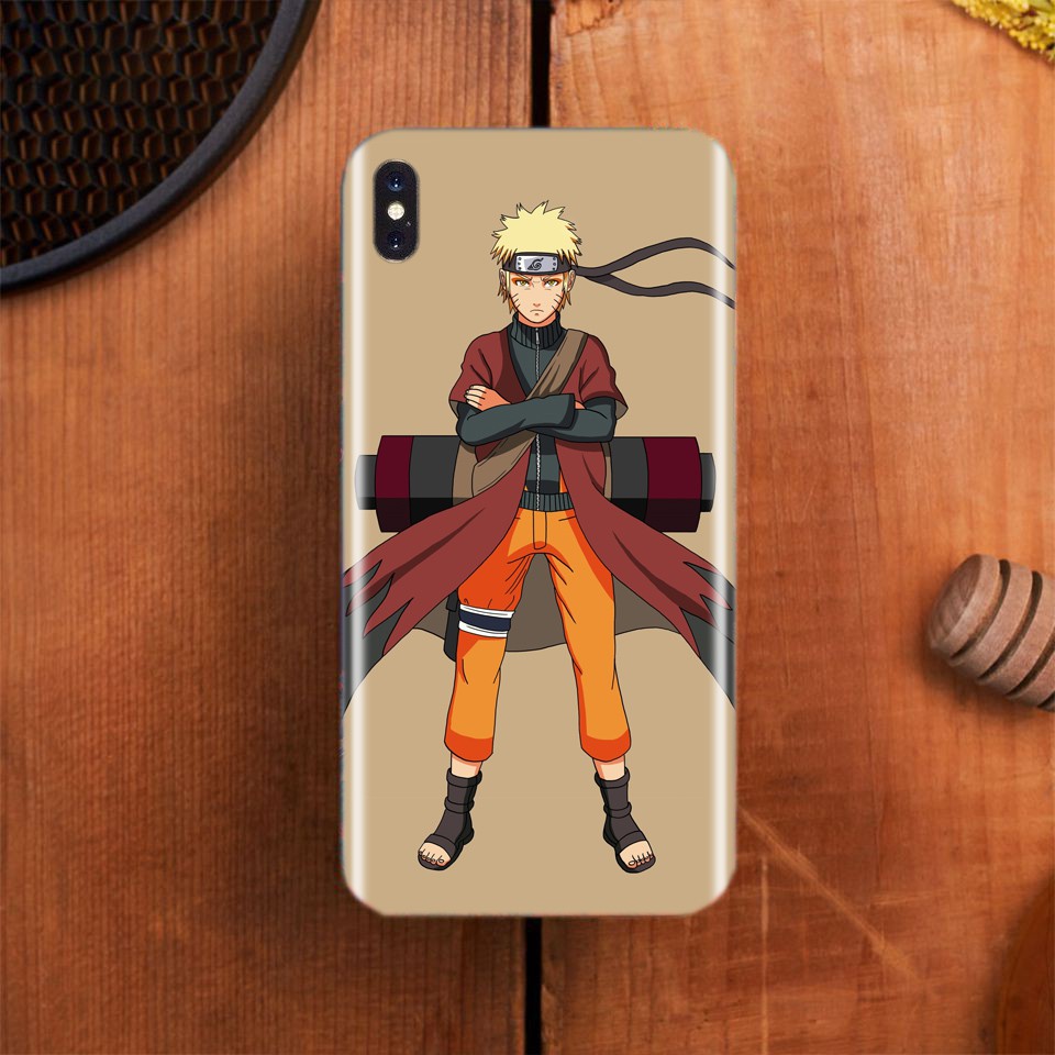 Miếng Dán Skin Điện Thoại ❤️ In Hình Naruto Cho Iphone 6/ 7/ 8/ X/ XS/ 11/ 11 Pro Max Và Các Dòng Máy Android