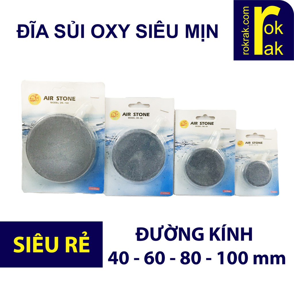 GIÁ SỈ-Đĩa sủi oxy siêu mịn cho Hồ cá & Lọc Kaldnes