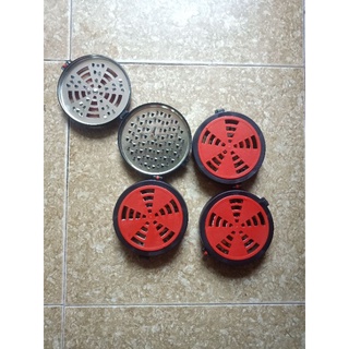 hộp đựng Hương muối 2 loại sắt và nhựa