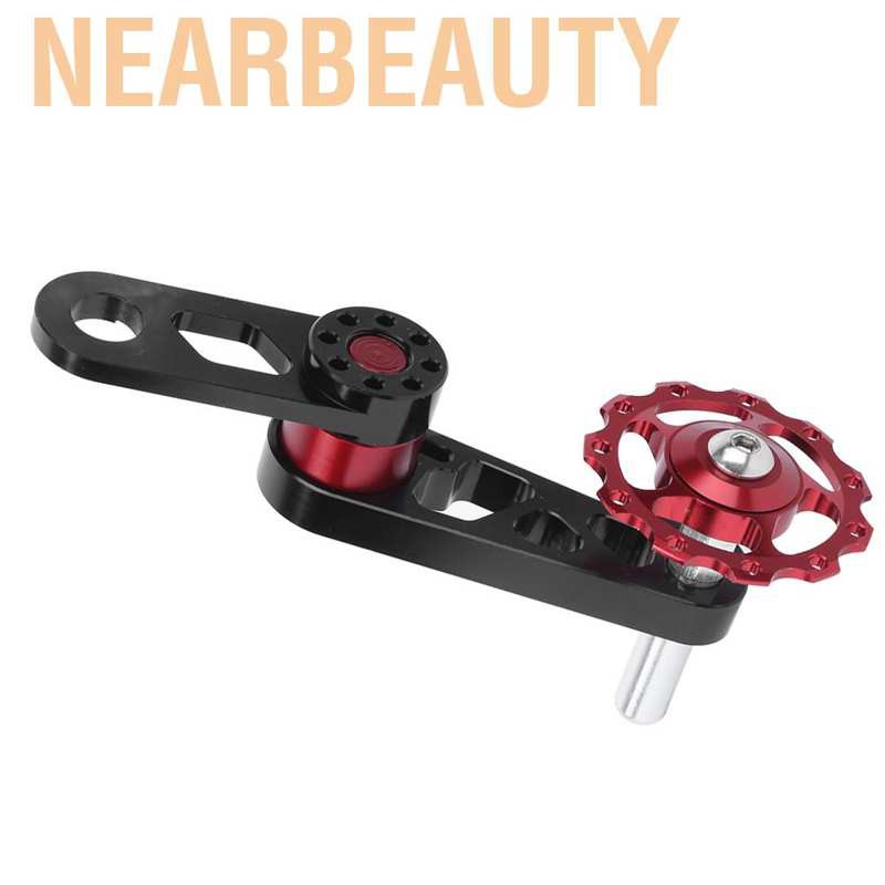 Nearbeauty ZTTO Aluminium Alloy Bicycle Chain Tensioner for Single Speed Folding