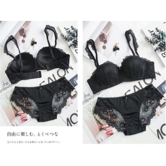 Bộ đồ lót Mandhari ren bèo cao cấp - BL | BigBuy360 - bigbuy360.vn