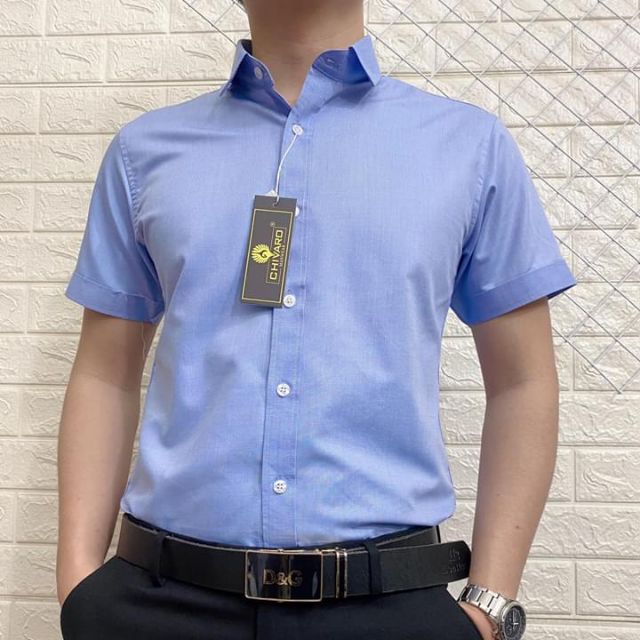 Sale sơ mi nam cộc tay