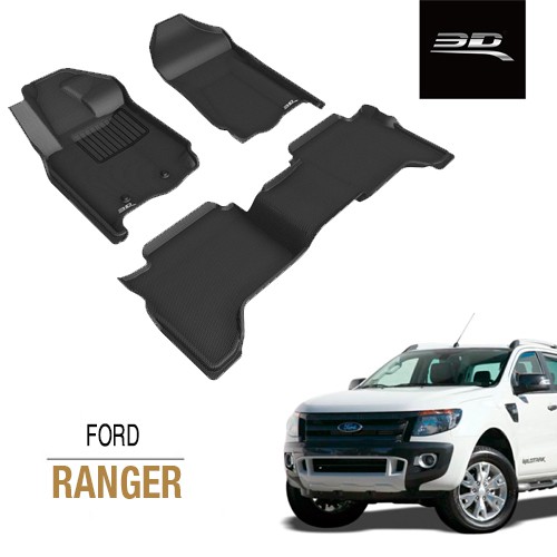 Thảm lót sàn 3D Kagu Maxpider cho Ford Ranger