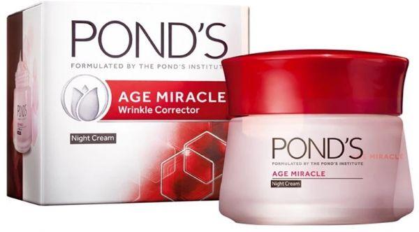 Kem ngăn ngừa lão hóa cao cấp ban đêm Pond's Age Miracle 50g