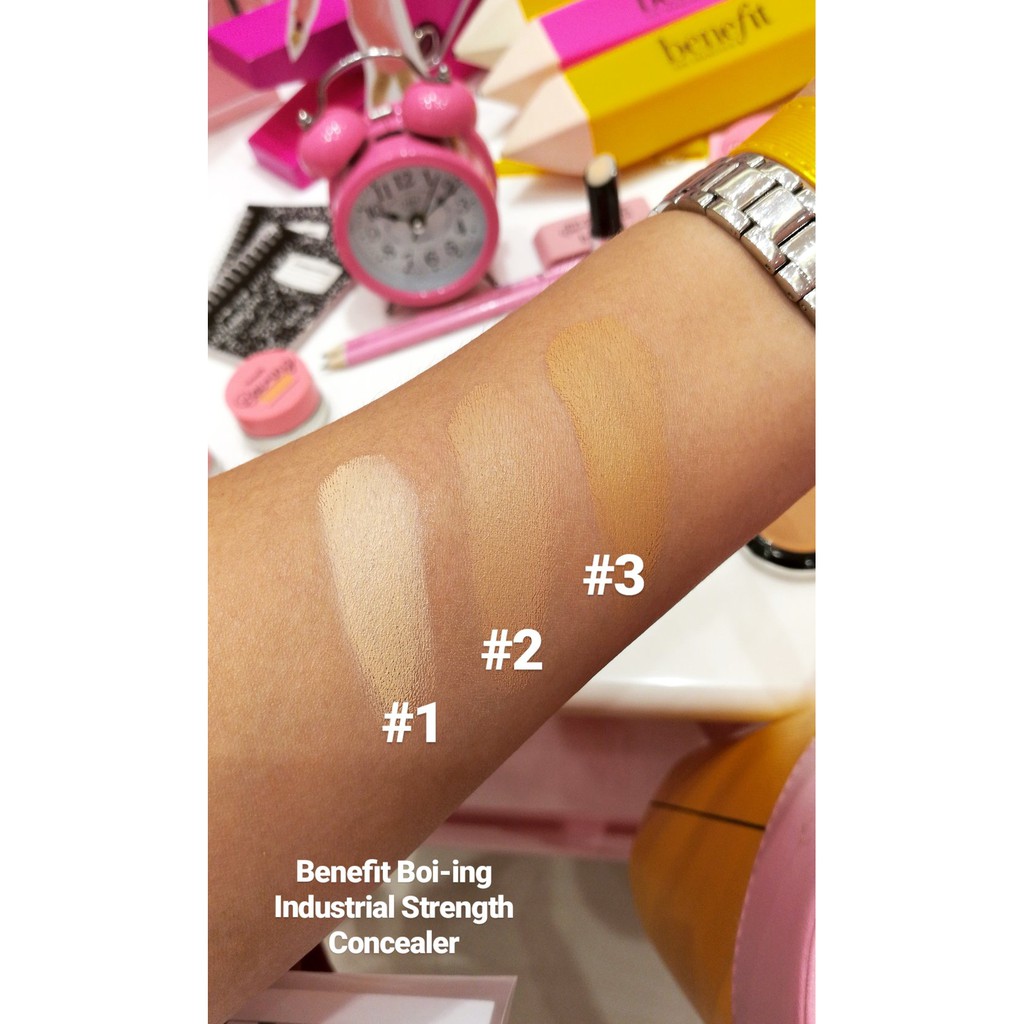 Kem che khuyết điểm Benefit Boi-ing Industrial Strength Concealer | BigBuy360 - bigbuy360.vn