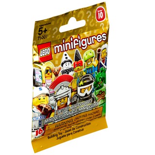 [1 nhân vật] Lego 71001 - Nhân vật Lego Minifigures Series 10