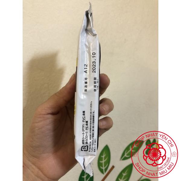 Viên uống thải độc gan trắng Hepalyse Plus II và EX Nhật bản 60/180 viên dạng túi gói hộp shopnhatyenchi