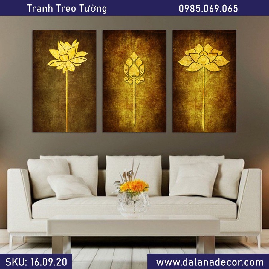 Bộ tranh Canvas trang trí tường