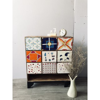 Tủ đựng đồ mini, tủ đựng đồ decor