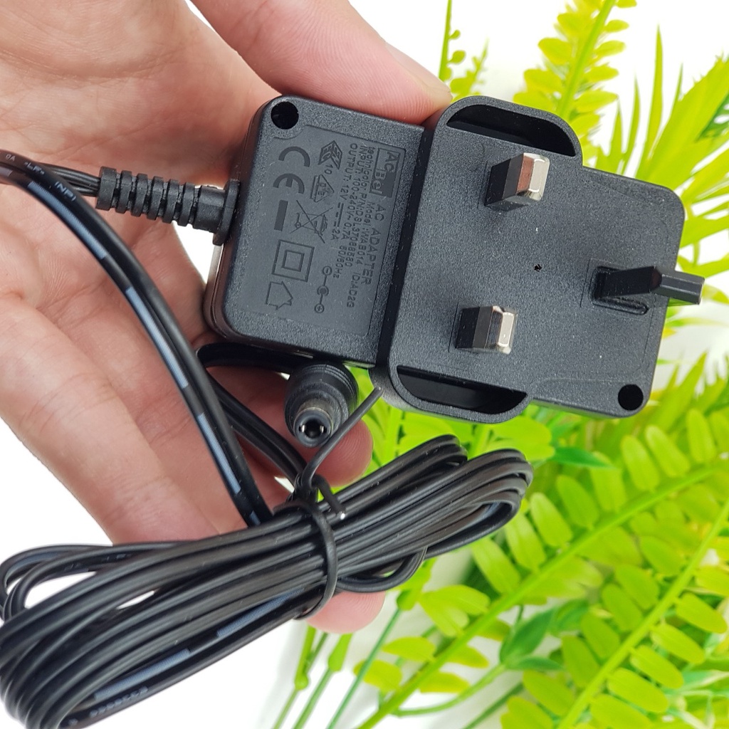 Nguồn Adapter 12V1A 12V1.5A 12V2A 5.5x2.1MM 5.5x2.5MM❤️ Nguồn hãng zin an toàn