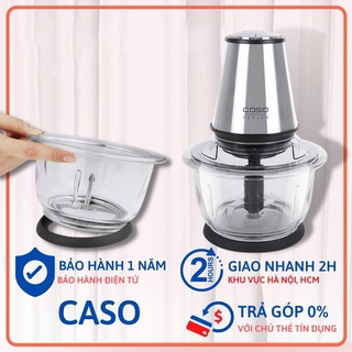 Máy Xay thịt Caso Uz400 Công suất 400W, 4 lưỡi dao không gỉ.