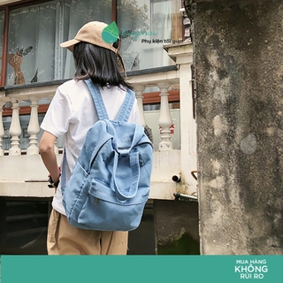 Ba lô vải jean LAJEEN 577396536571