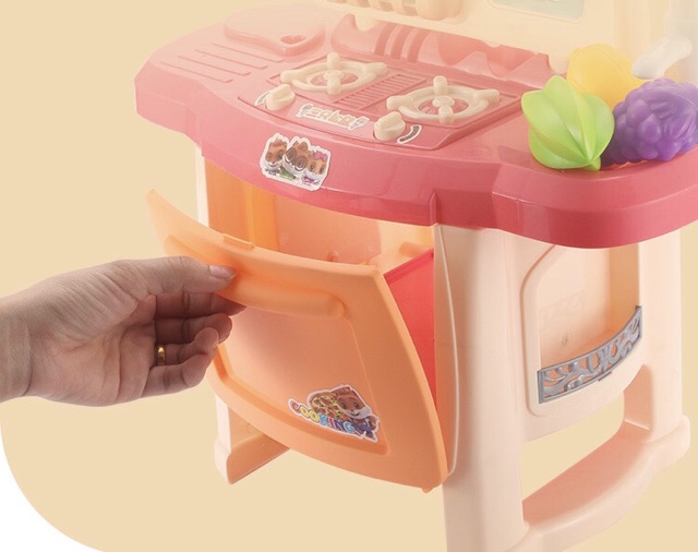 Ảnh thật  Bộ Bếp Kitchen Play House phiên bản Sóc chuột 47cm