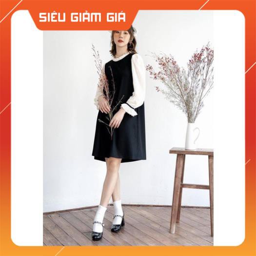 Váy bầu cao cấpchất lụa hàn loại1đầm bầu dài tay hè thu thiết kế sang chảnh mặc đi làm đi chơi đều đcFreesize 45-70kg