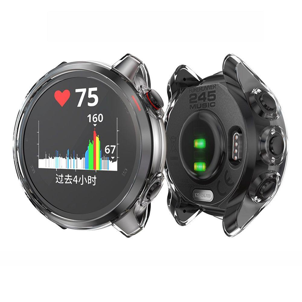 MYRONGVN Ốp Bảo Vệ Màn Hình Chống Sốc Cho Garmin Forerunner 245 / 245M