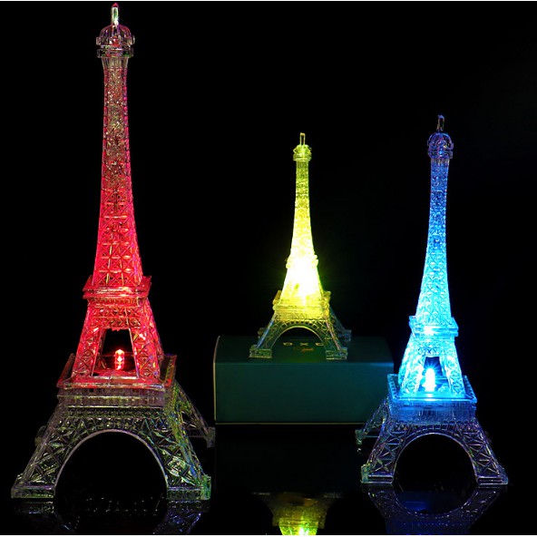 Tháp Eiffel đèn LED trang trí phòng ngủ (1403TEF)
