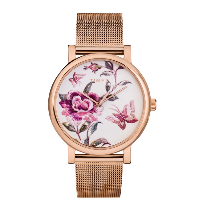 Đồng hồ Nữ Timex Full Bloom 38mm TW2U19500 - Chính Hãng