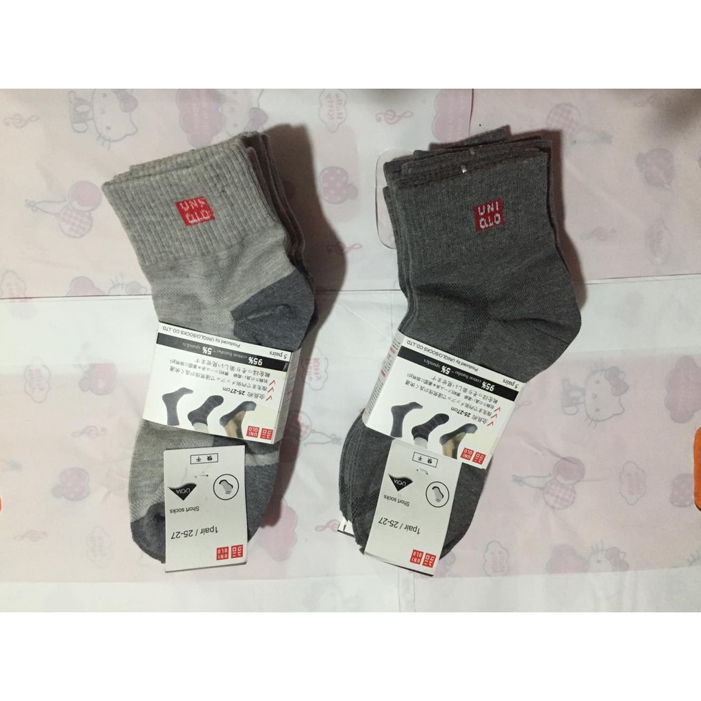 2 đôi Tất Uniqlo cổ dài