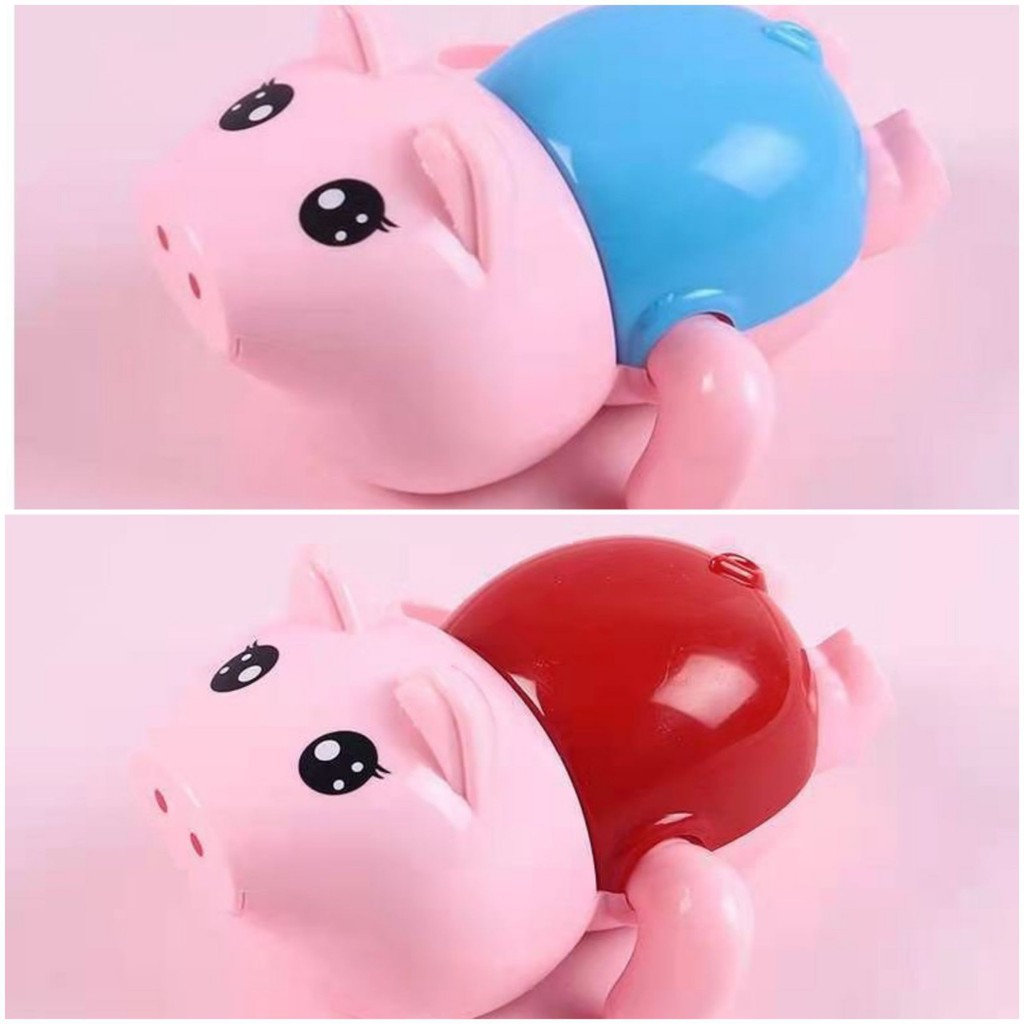 Đồ chơi nhà tắm Rùa bơi - Cua- lợn.. cho bé