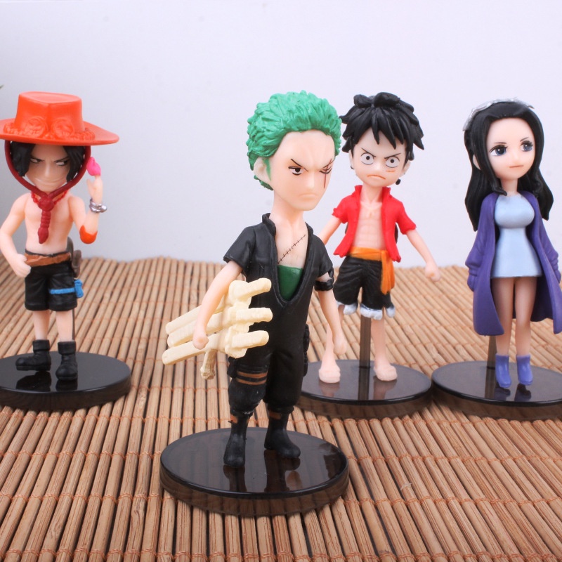 Set 6 Mô Hình Nhân Vật Phim Hoạt Hình One Piece