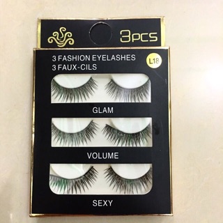 LÔNG MI CHỒN 3D FASHION EYELASHES💋
