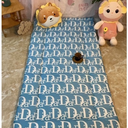 Đệm Ngủ Văn Phòng , Nệm Topper Nệm Đa Năng Du Lịch Tiện Lợi Size 90X190Cm Gấp Gọn Tiện Lợi
